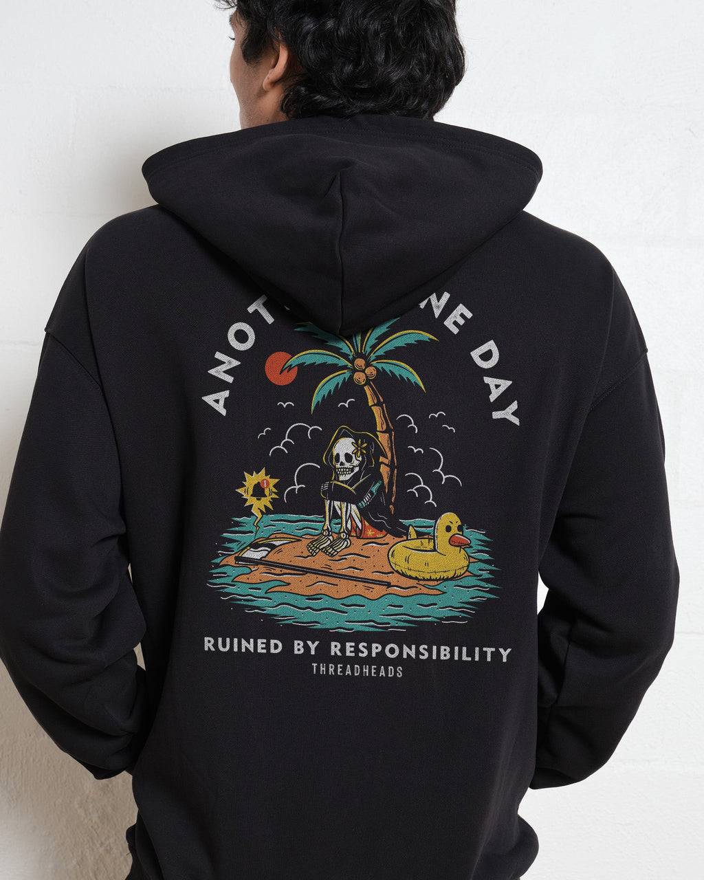Another Fine Day Front and Back Hoodie product image 5