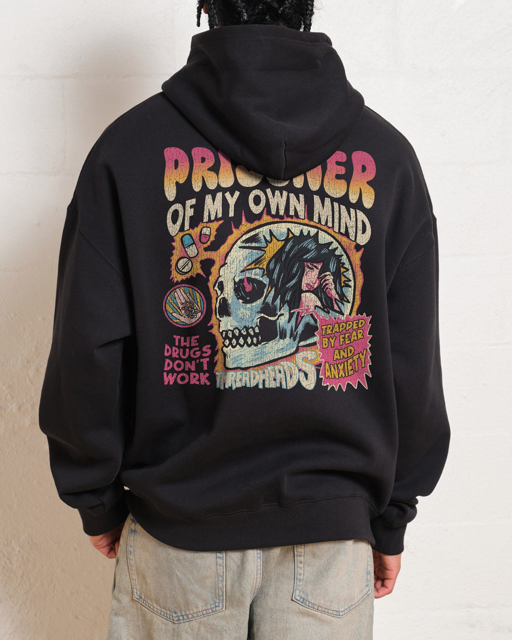 Prisoner Of My Own Mind Hoodie product image 3
