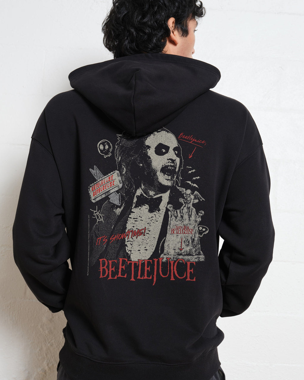 Beetlejuice Grave Hoodie product image 3