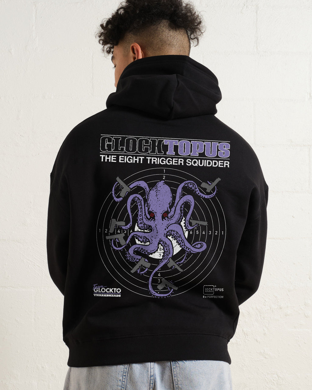 Glocktopuss Hoodie product image 3