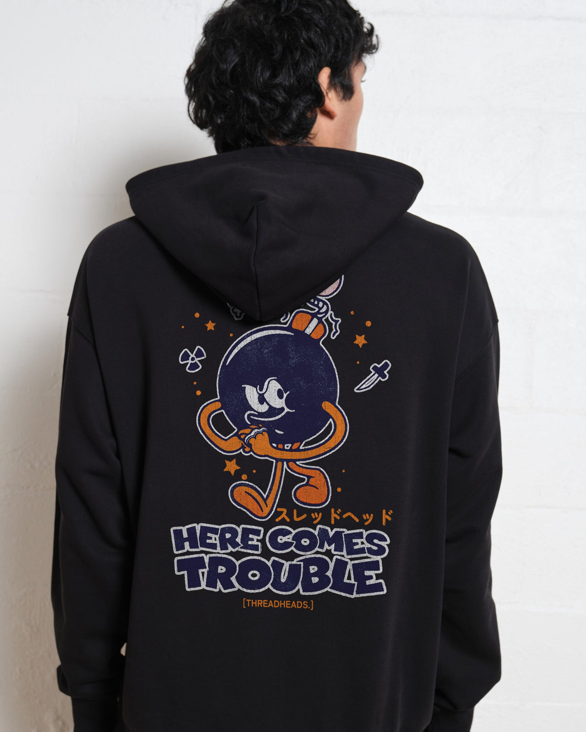 Here Comes Trouble Hoodie product image 7
