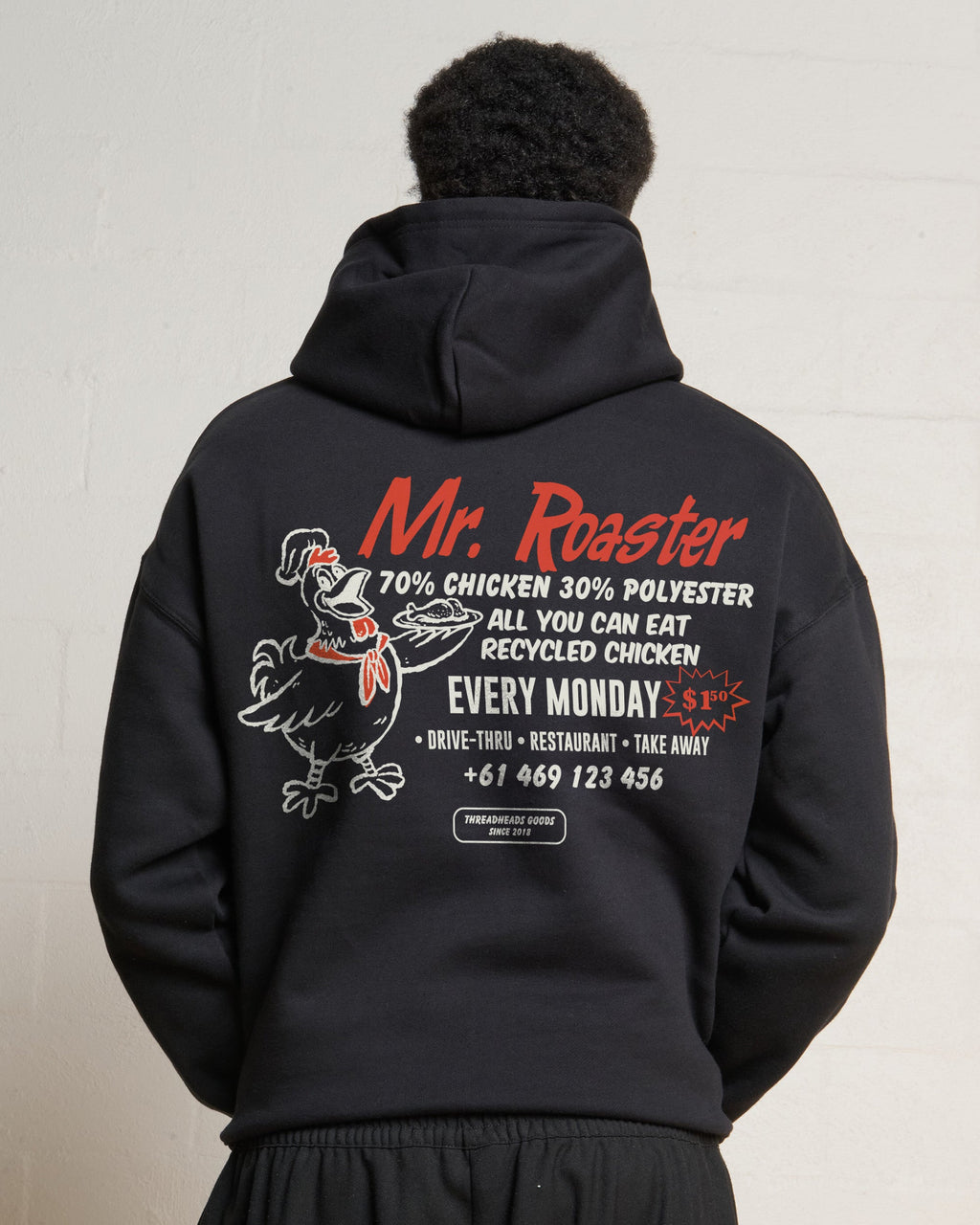 Mr. Roaster Fried Chicken Hoodie product image 1