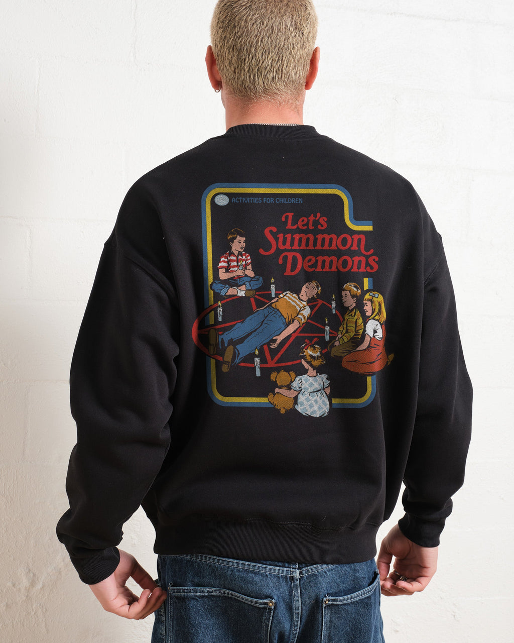 Let's Summon Demons Front and Back Sweatshirt product image 3