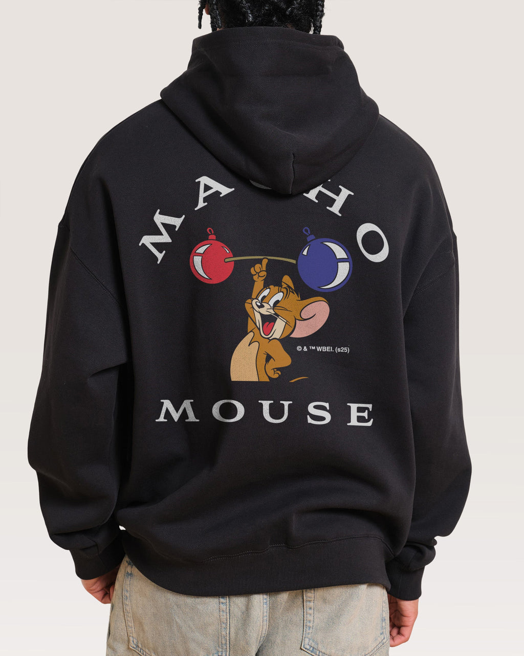 Macho Mouse Hoodie product image 1