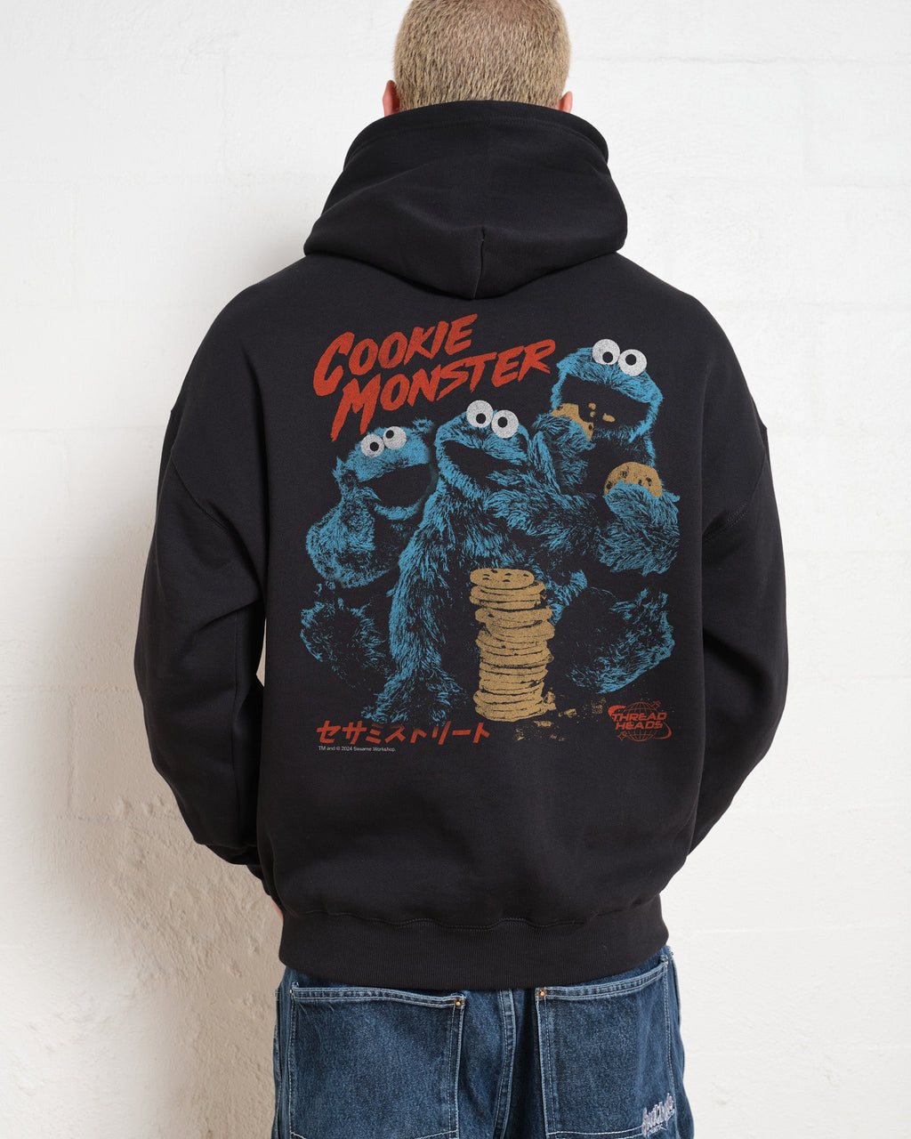 Cookie Kaiju Front and Back Hoodie product image 1