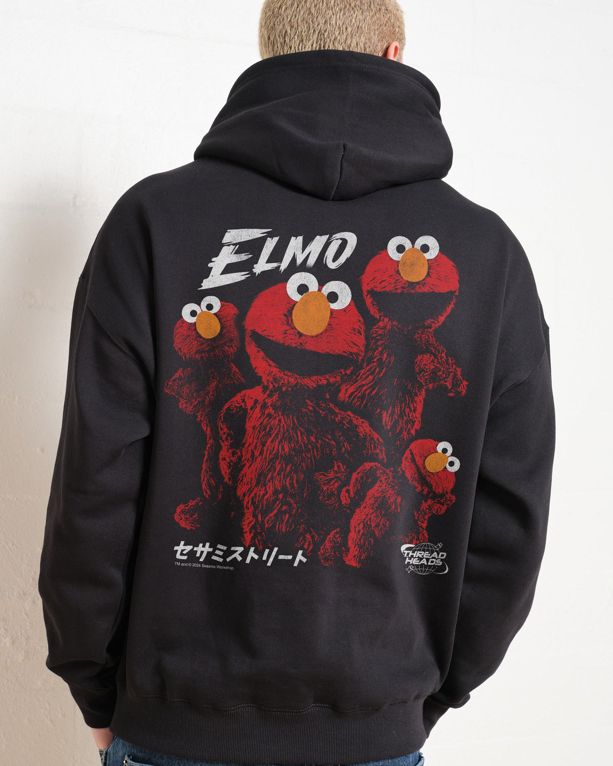 Tokyo Elmo Front and Back Hoodie product image 1