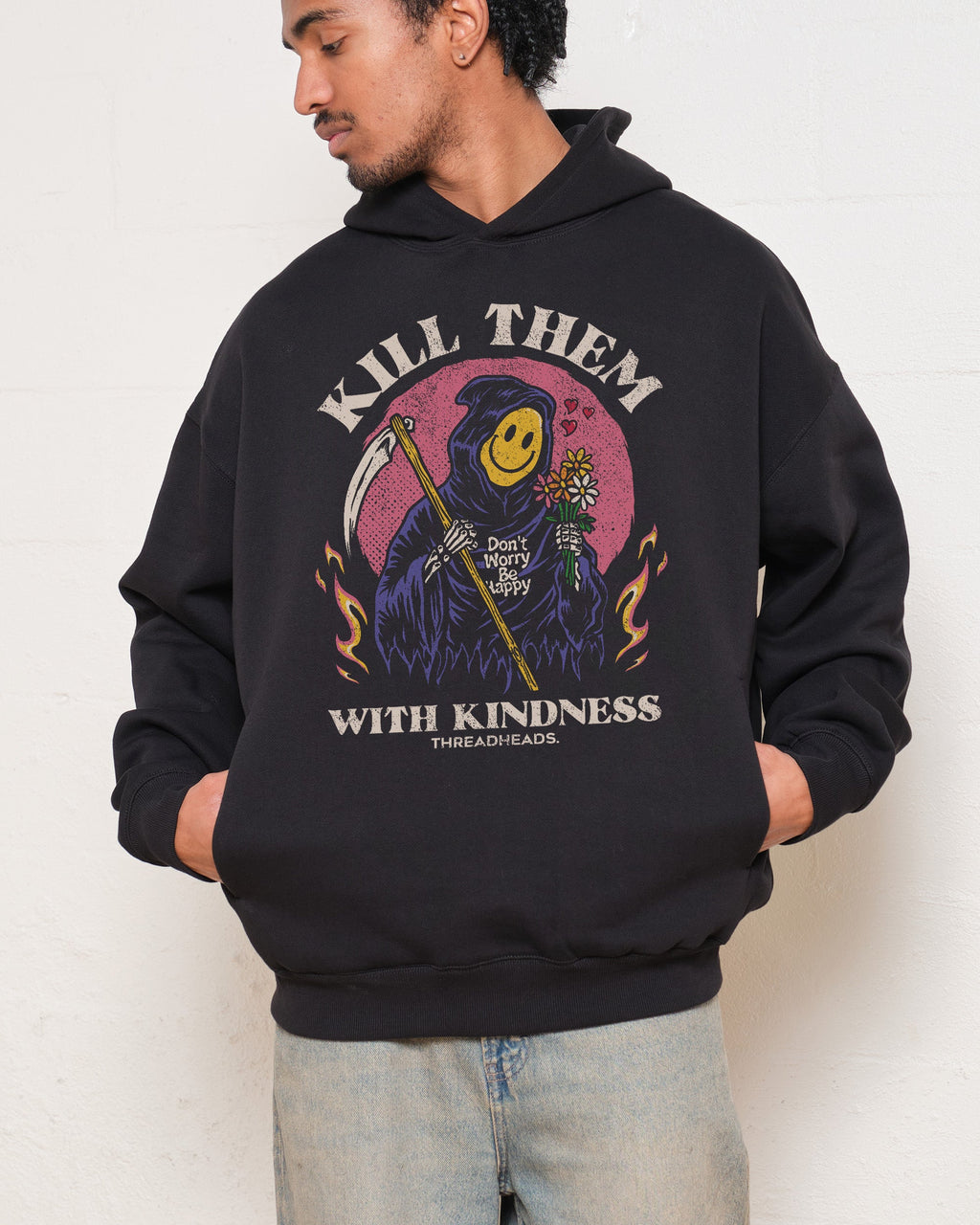 Kill Them With Kindness Hoodie product image 6