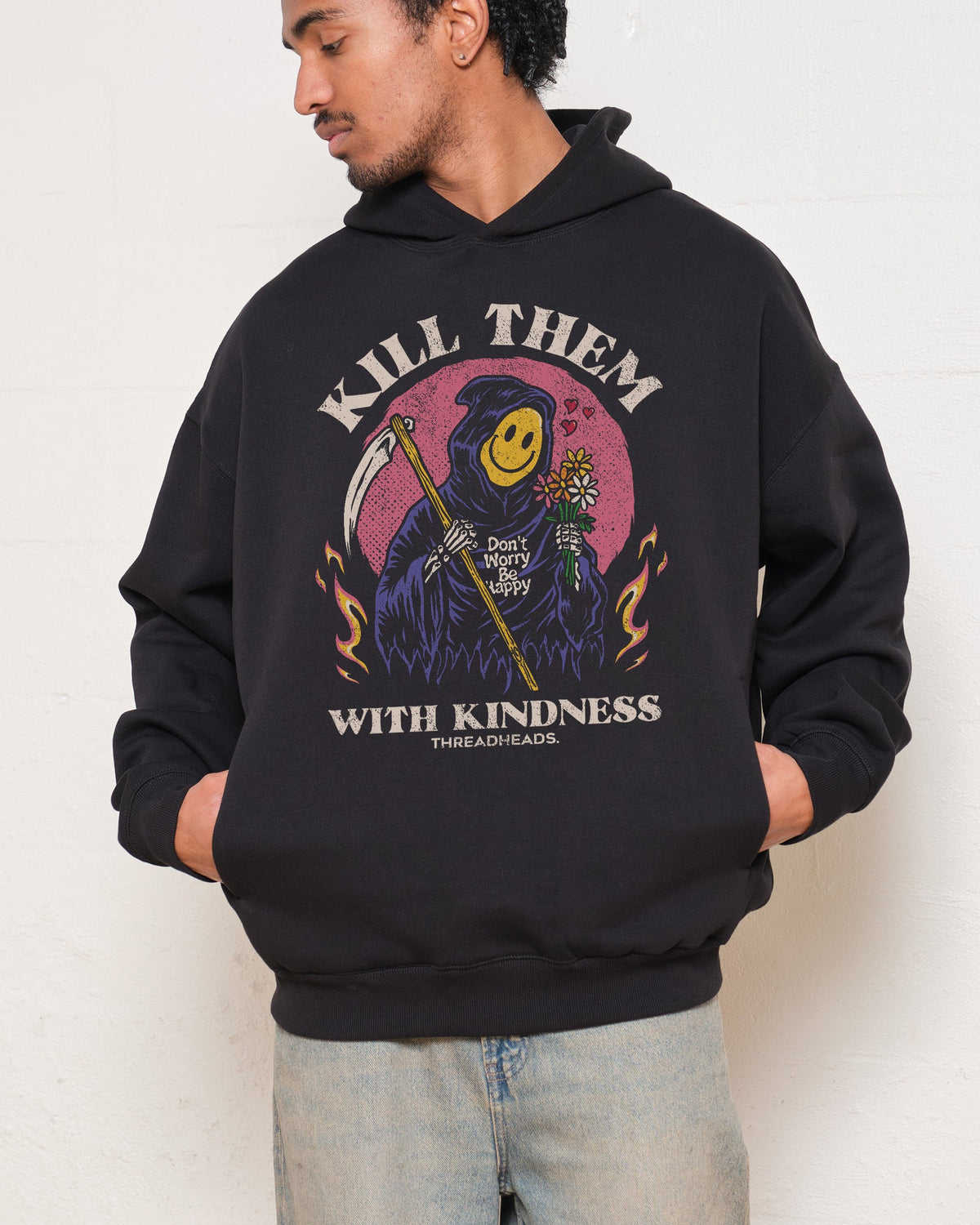 Kill Them With Kindness Hoodie product image 6