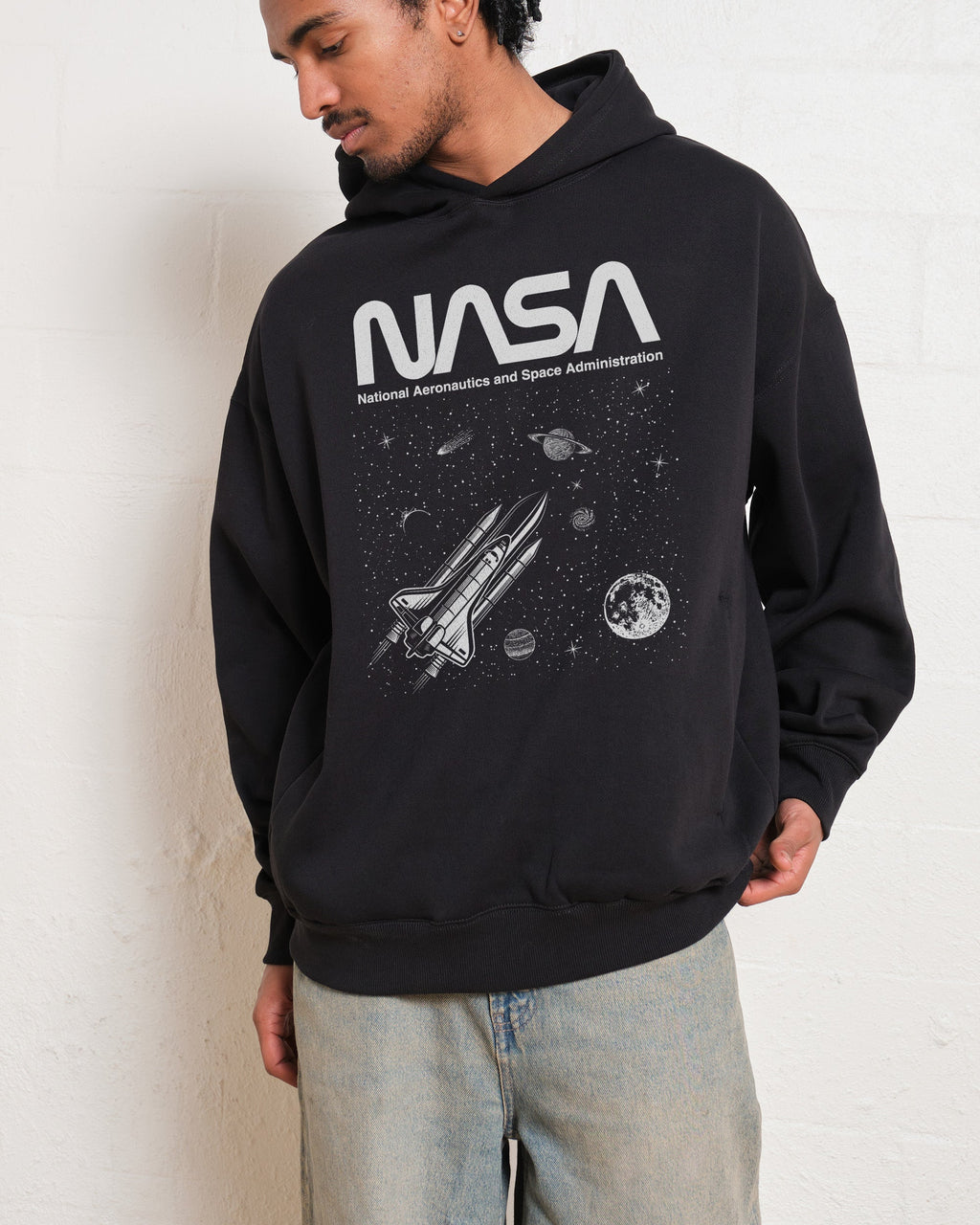 NASA Galaxy Hoodie product image 4