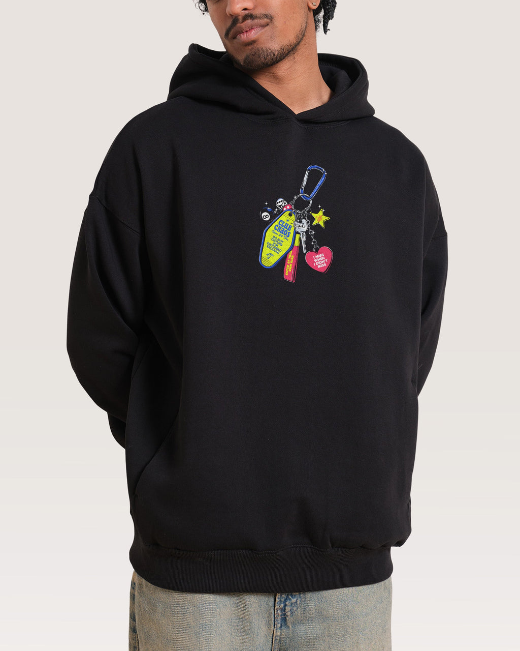 Club Chaos Key Chain Hoodie product image 2