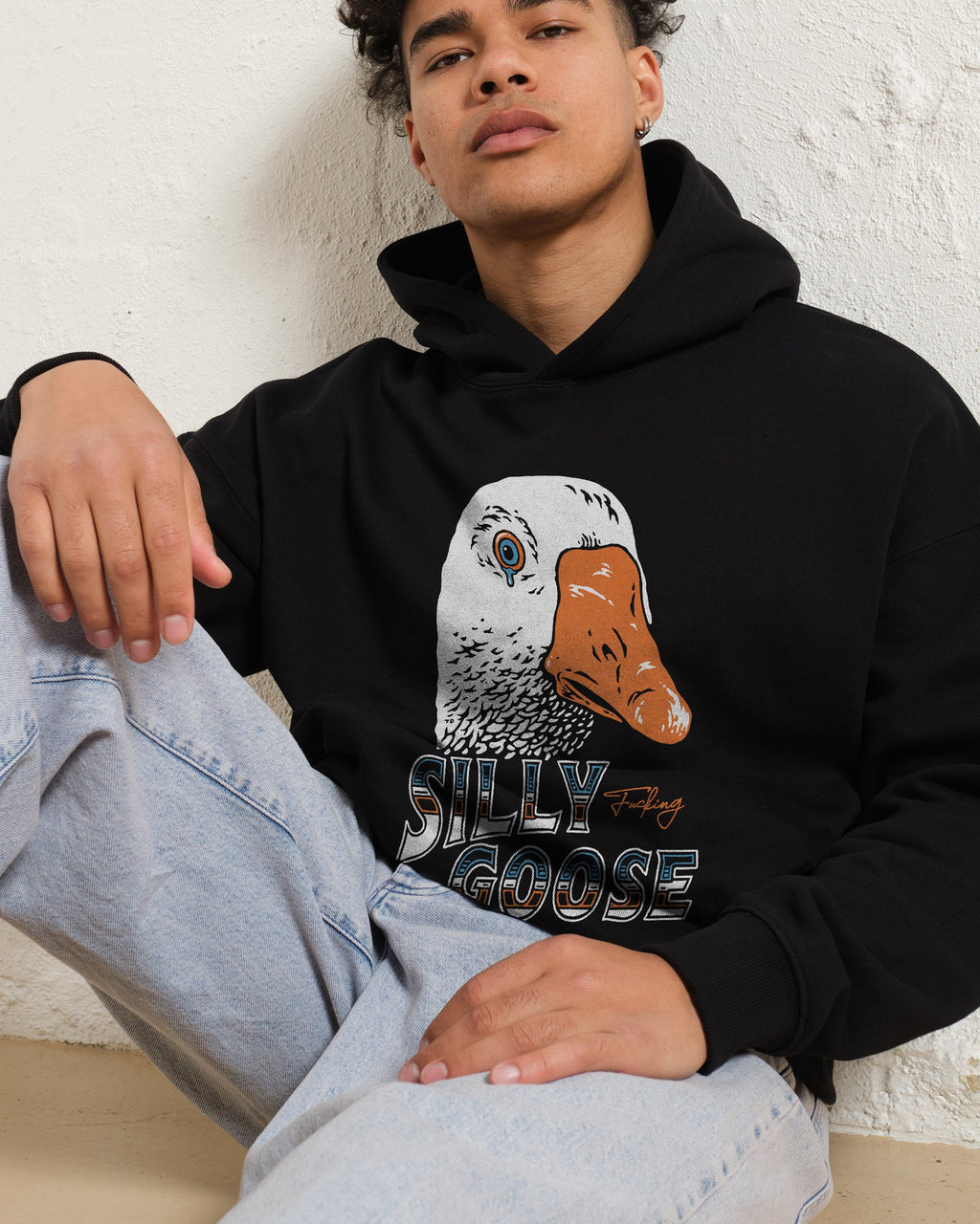 Silly Fkn Goose Hoodie product image 1