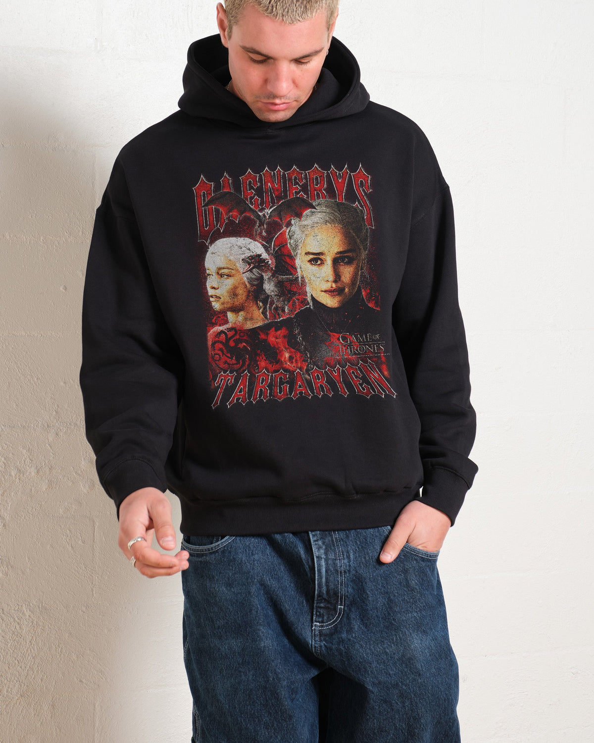 Vintage Daenerys Targaryen Hoodie product image 2
