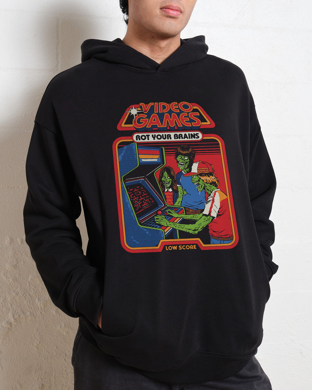 Video Games Rot Your Brains Hoodie product image 1
