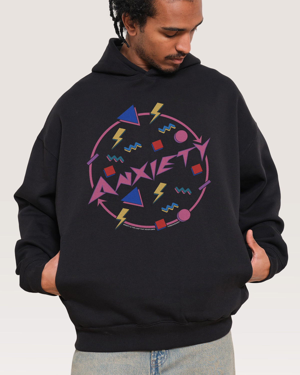 Anxiety Hoodie product image 1