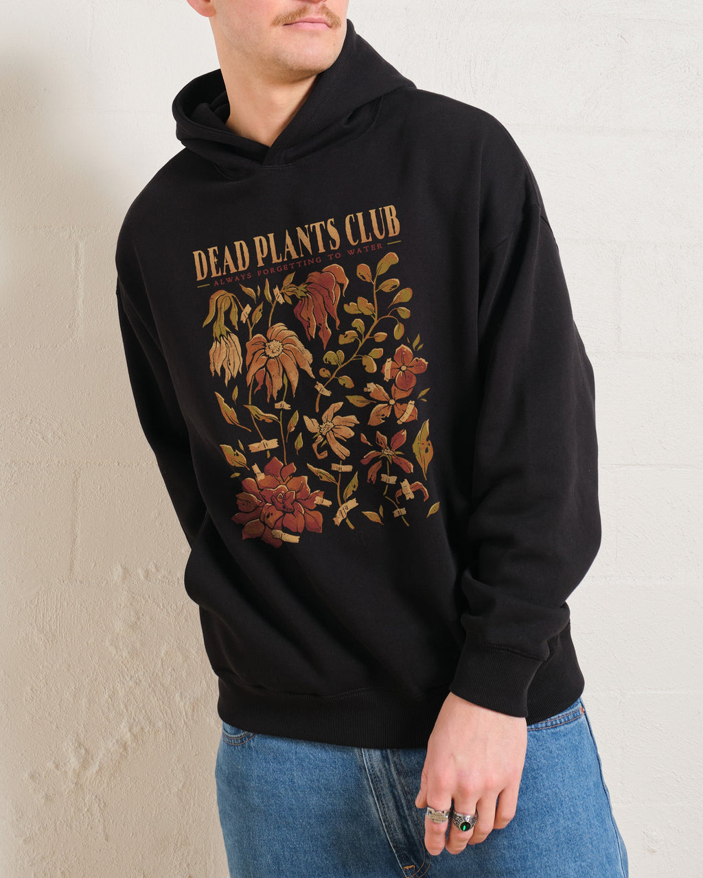 Dead Plants Club Hoodie product image 2