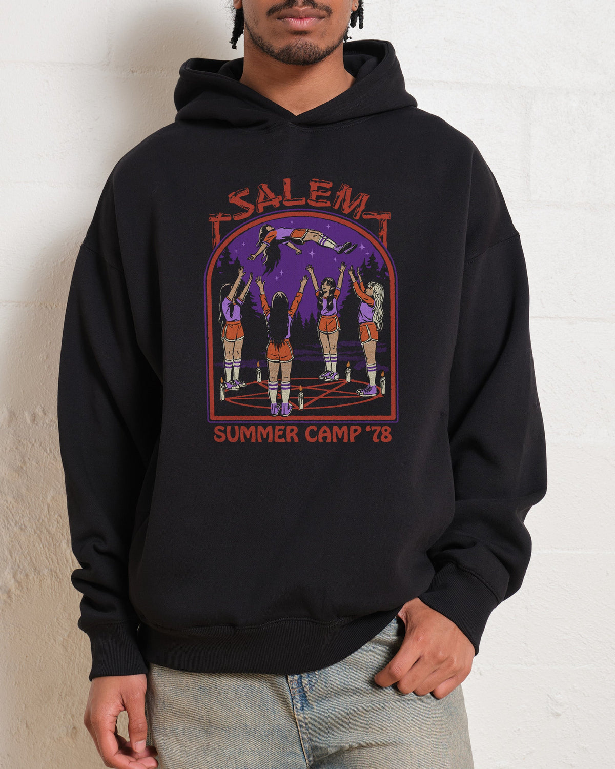 Salem Summer Camp Hoodie product image 6