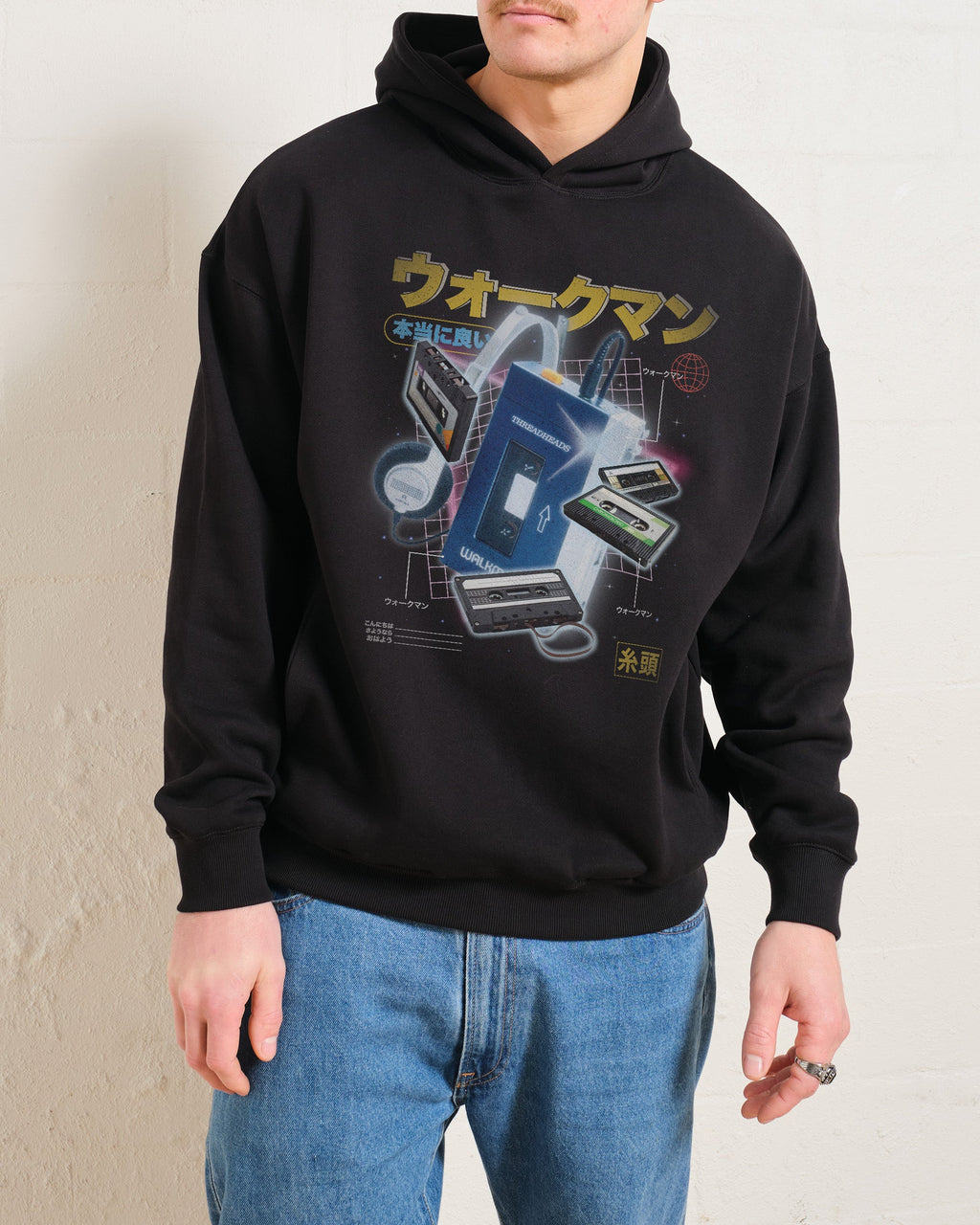 Japanese Walkman Hoodie product image 2