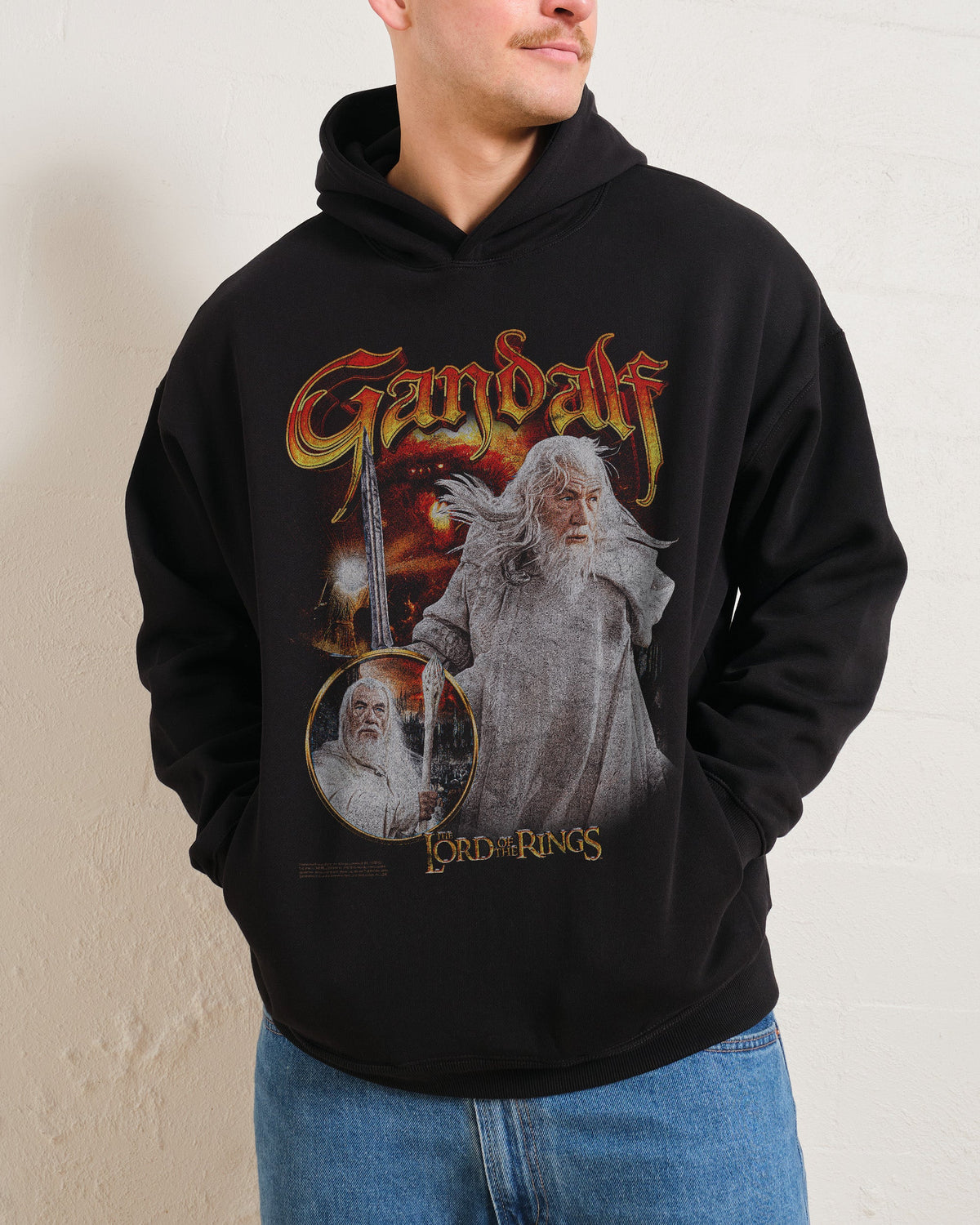 Gandalf the White Hoodie product image 2