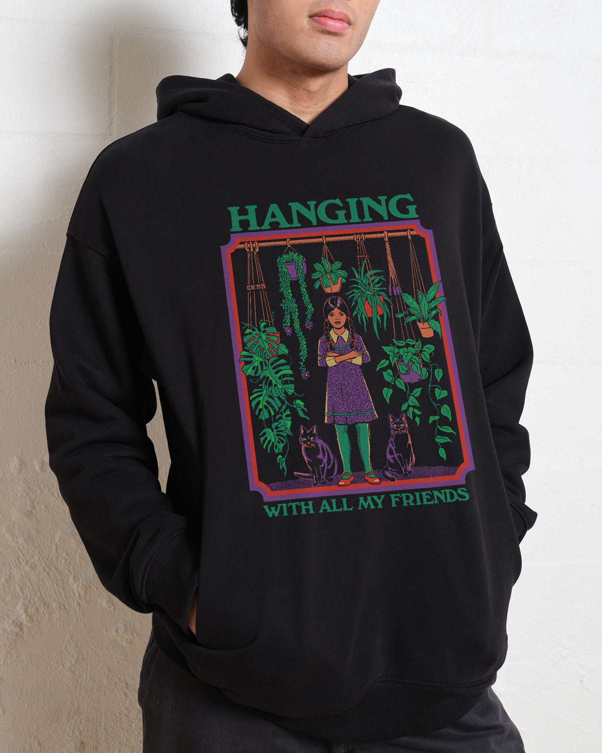 Hanging With All My Friends Hoodie product image 4