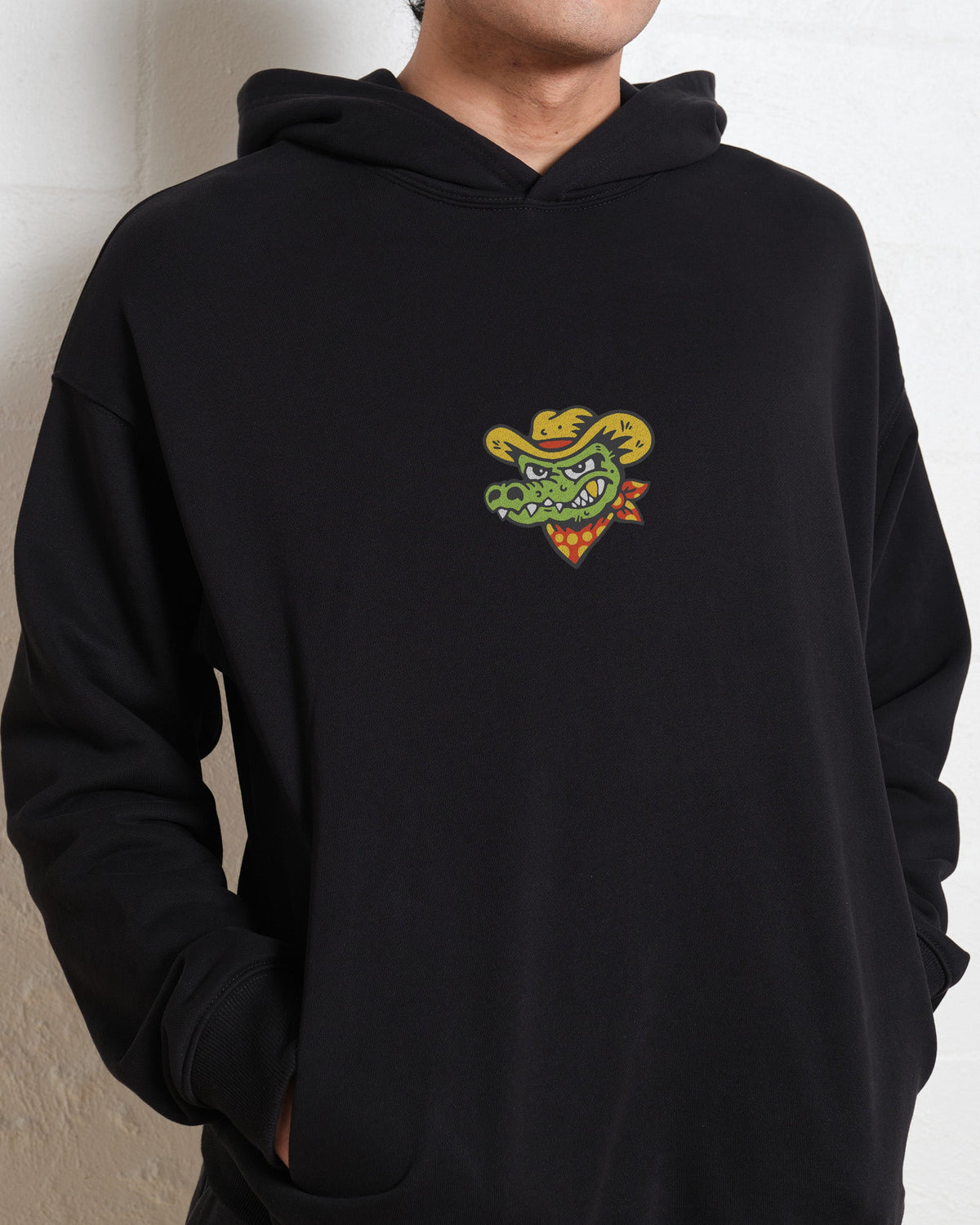 Yee Haw Crocodile Hoodie product image 2