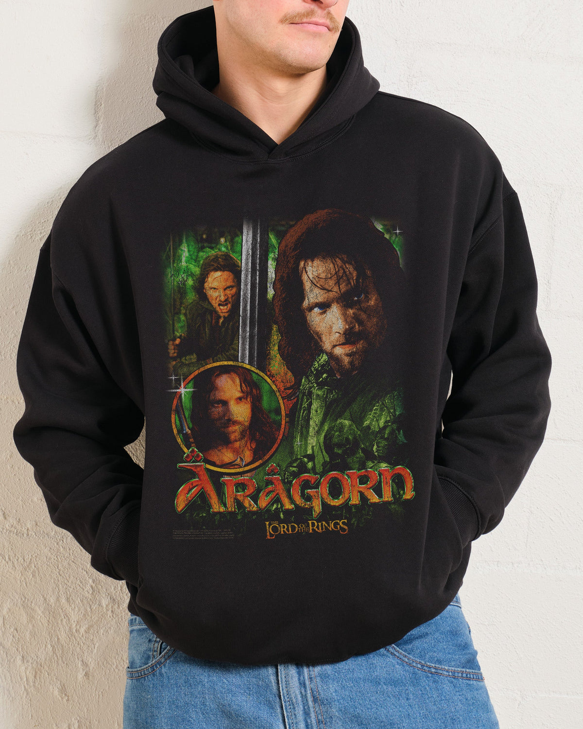 Vintage Aragorn Hoodie product image 2