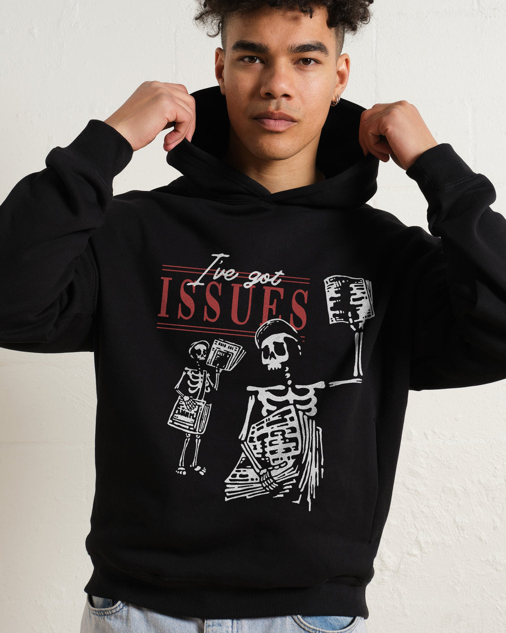 I've Got Issues Hoodie product image 1