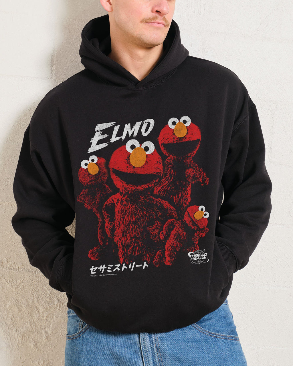 Tokyo Elmo Hoodie product image 1
