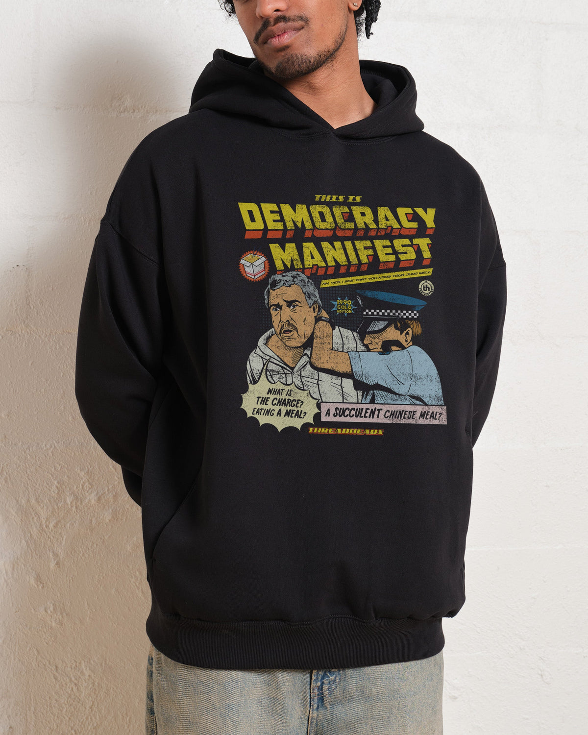 This is Democracy Manifest Hoodie product image 2