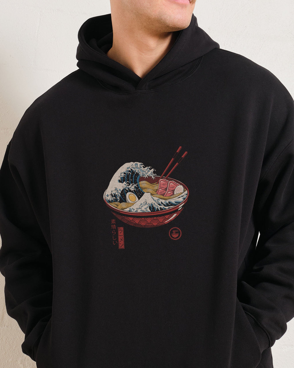 Great Ramen Wave Hoodie product image 2