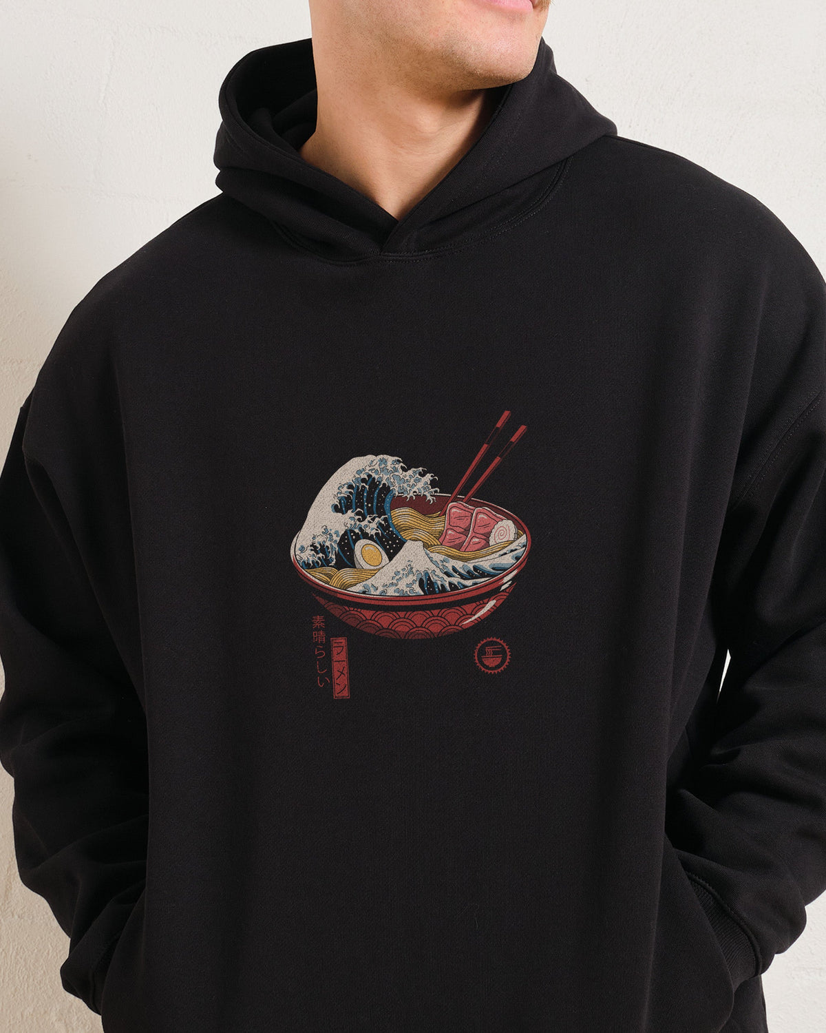 Great Ramen Wave Hoodie product image 2