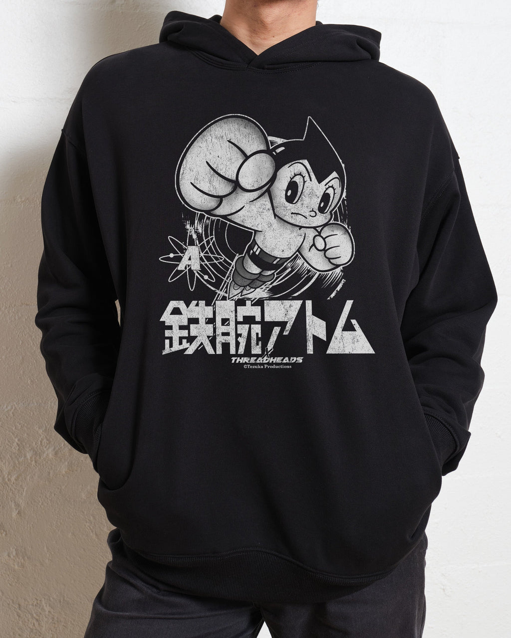 Astro Boy Black and White Hoodie product image 6