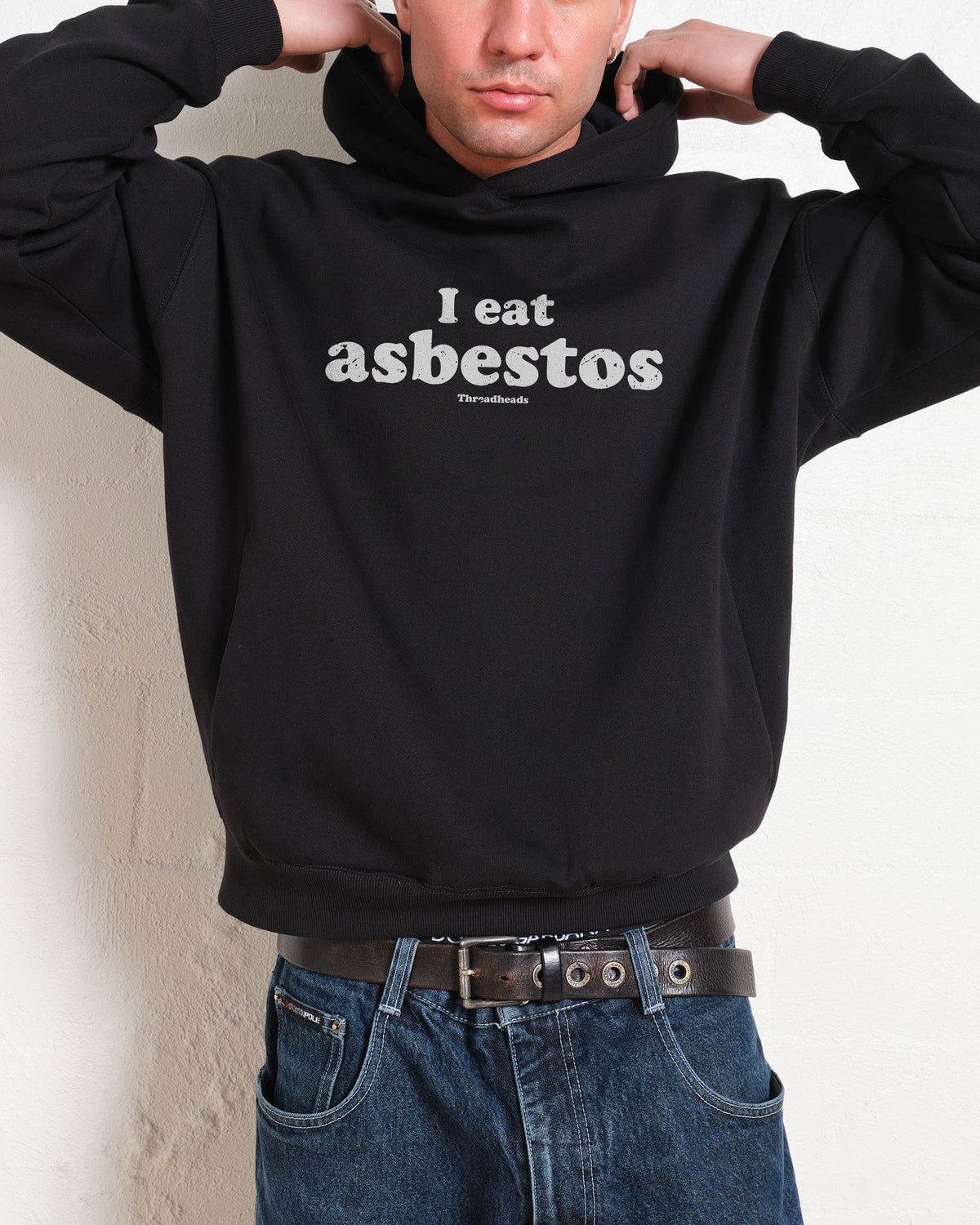 I Eat Asbestos Hoodie product image 5