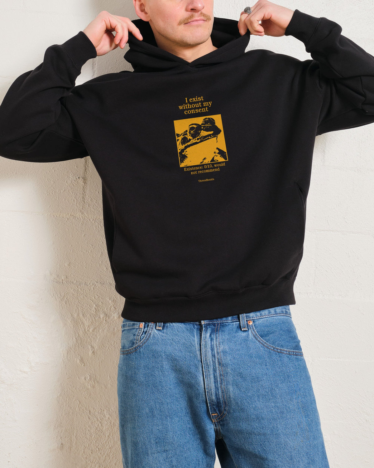 I Exist Without My Consent Hoodie product image 4
