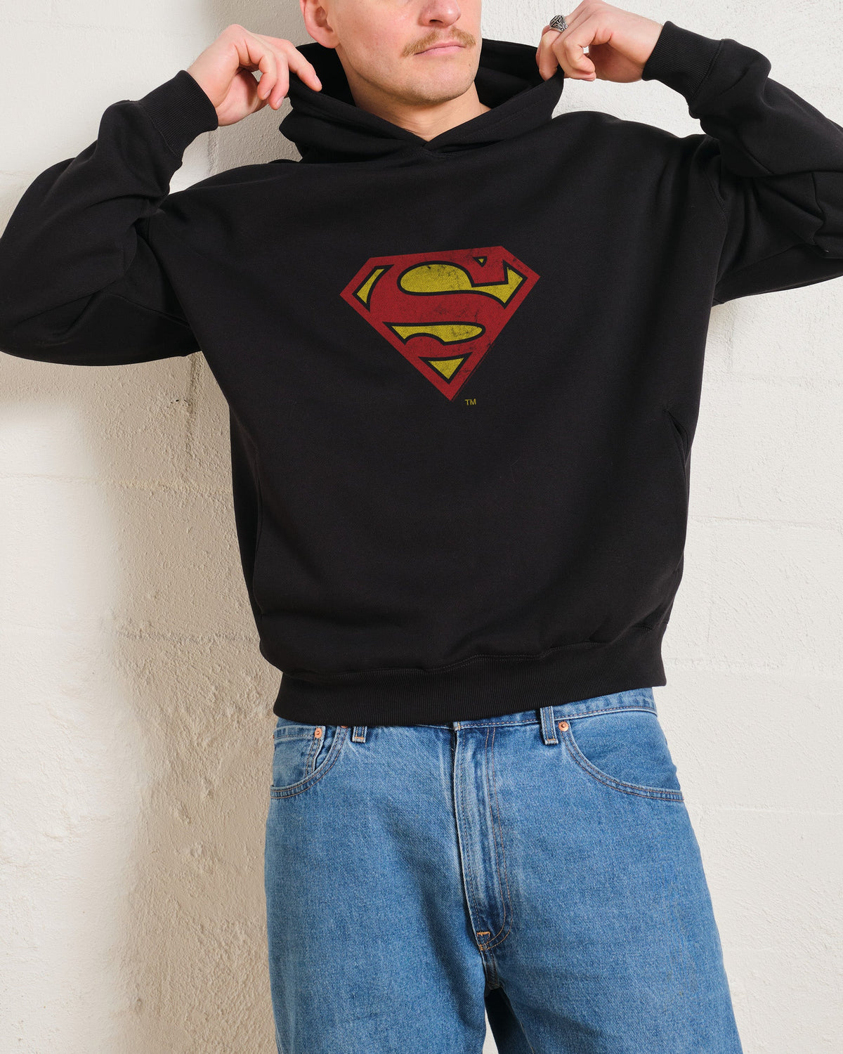 Superman Classic Logo Hoodie product image 2