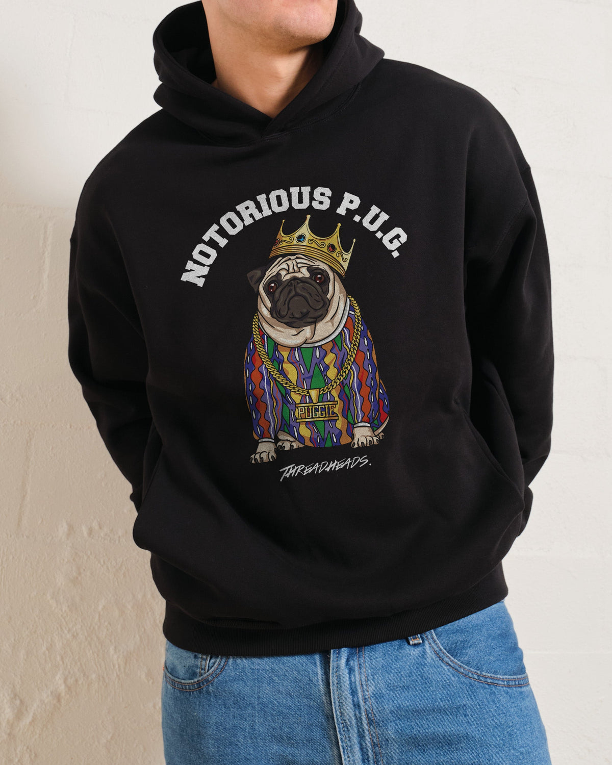 Notorious PUG Hoodie product image 1