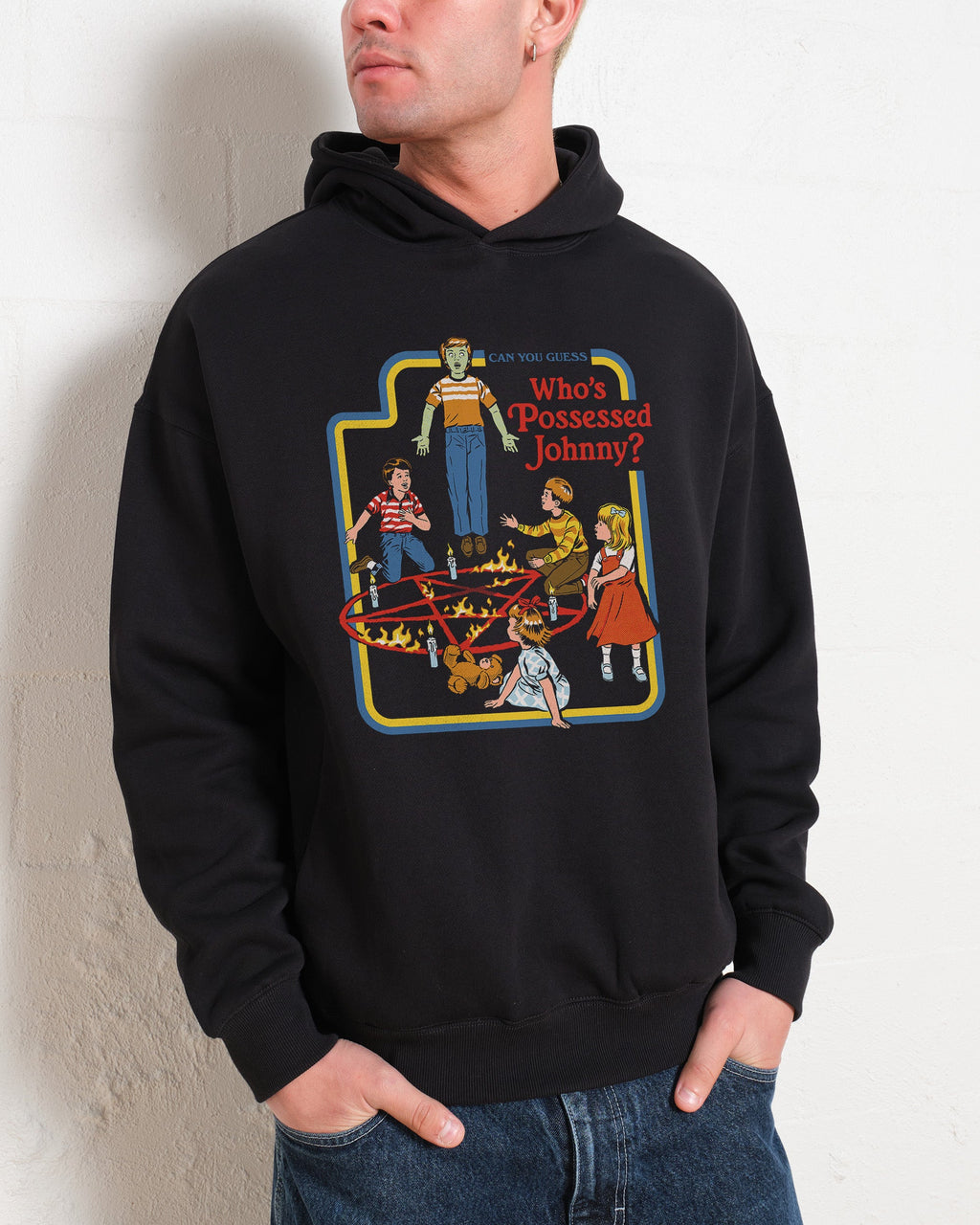 Who's Possessed Johnny? Hoodie product image 1