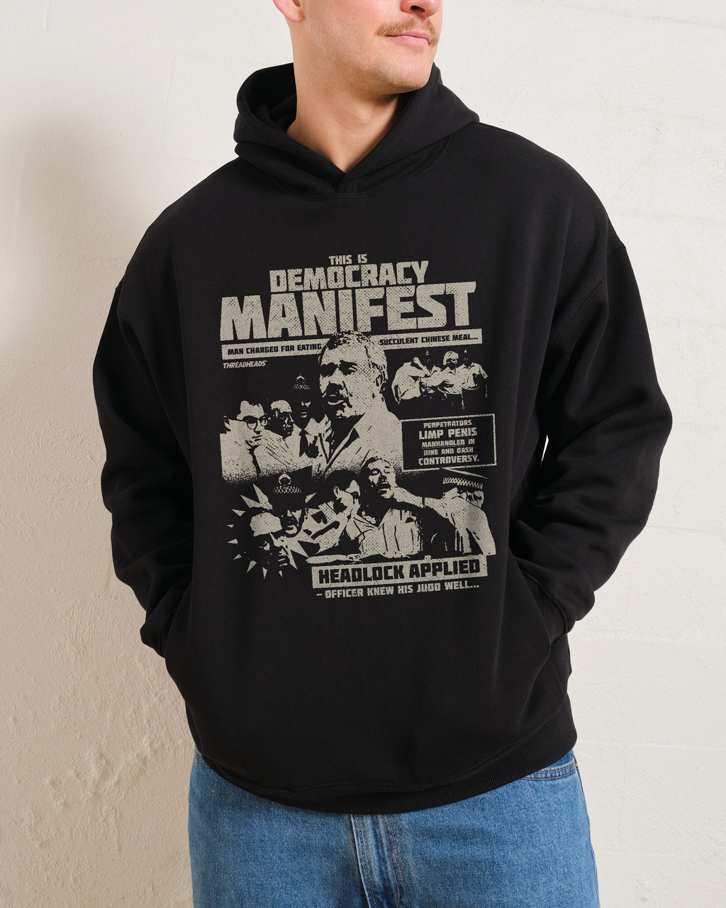 Democracy Manifest: Tabloid Edition Hoodie product image 2