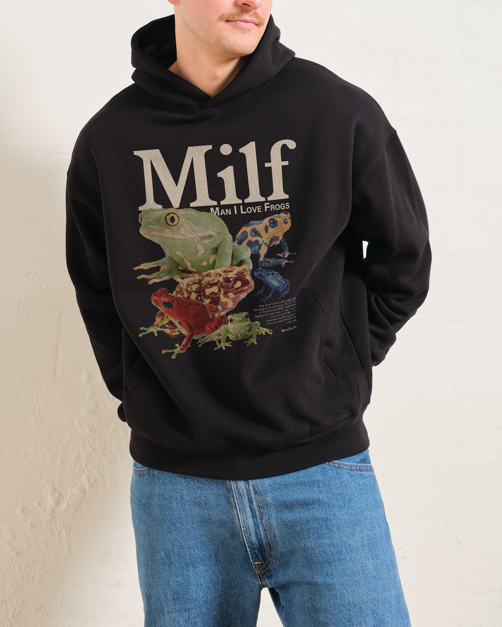 Man I Love Frogs Hoodie product image 6