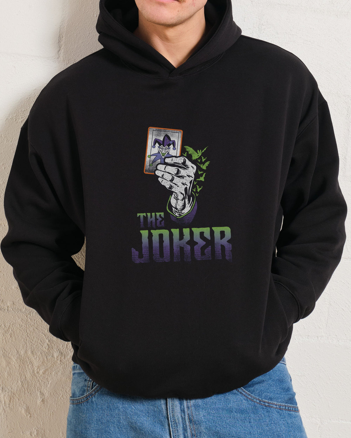 Joker Arkham Asylum Hoodie product image 2