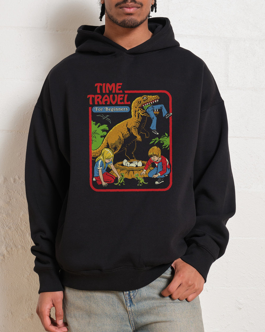 Time Travel for Beginners Hoodie product image 2