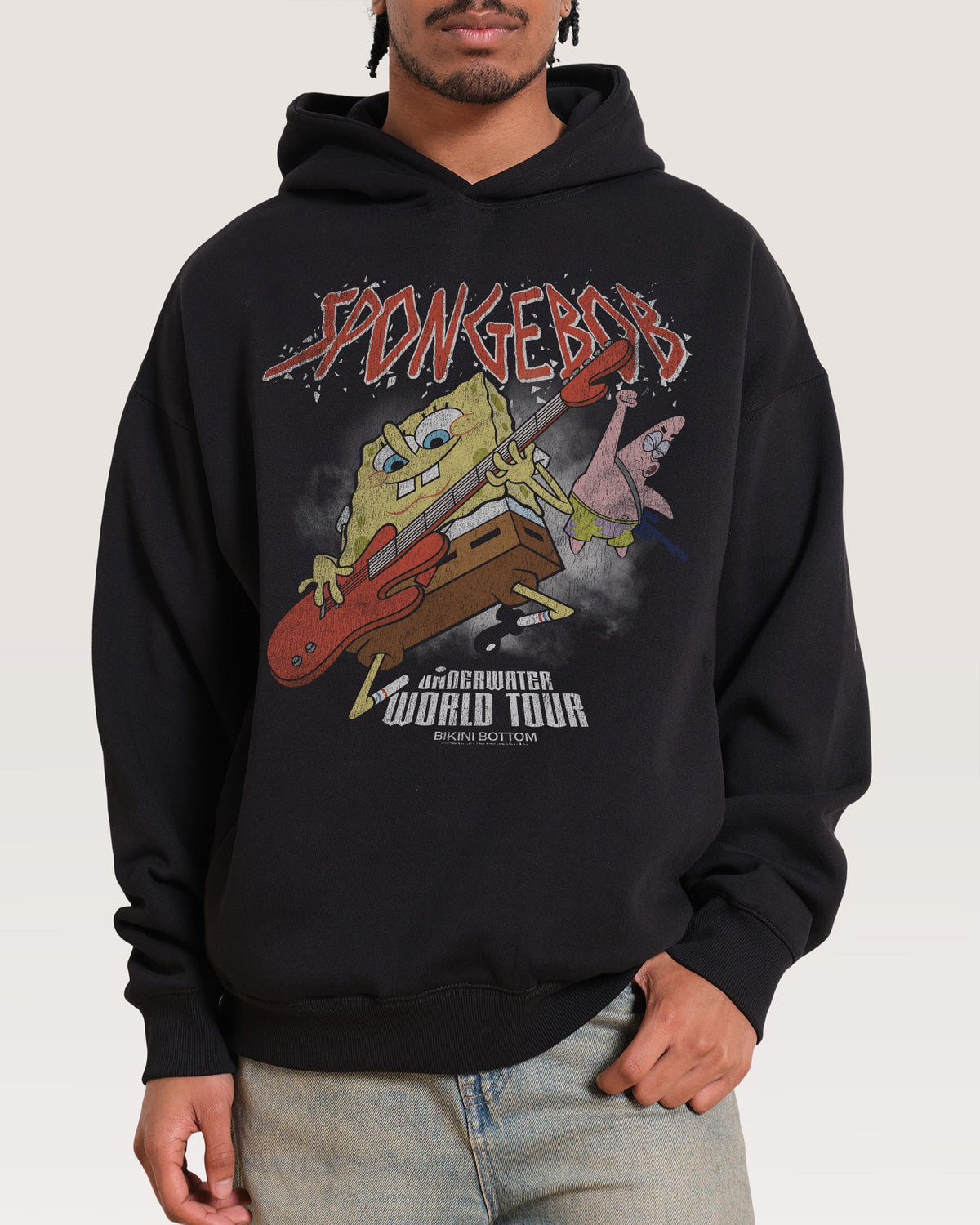 Spongebob’s World Tour Hoodie product image 2