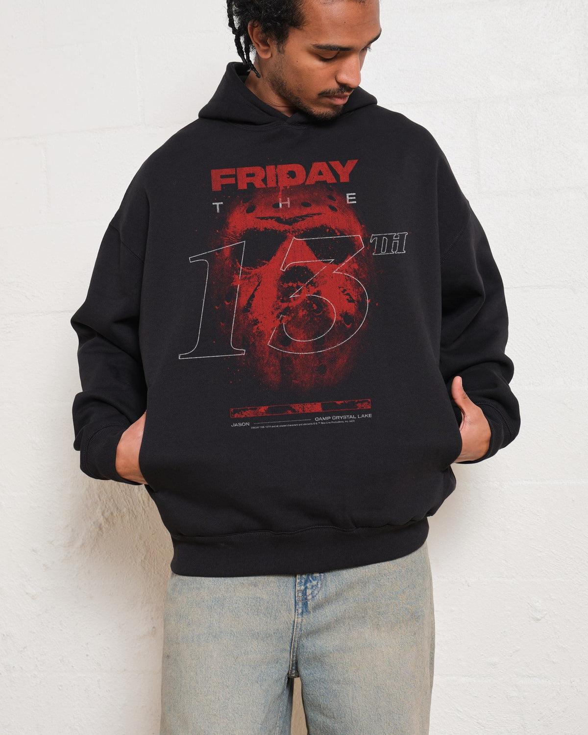 Friday the 13th Mask Hoodie product image 1