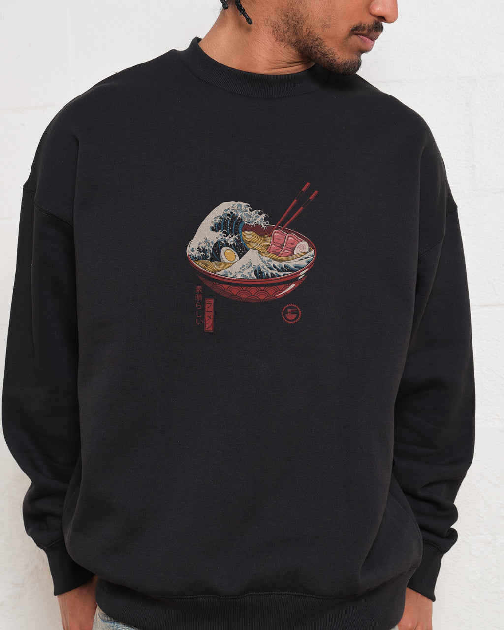 Great Ramen Wave Sweatshirt product image 2
