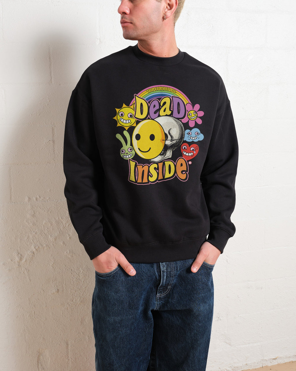 Dead Inside Sweatshirt product image 2