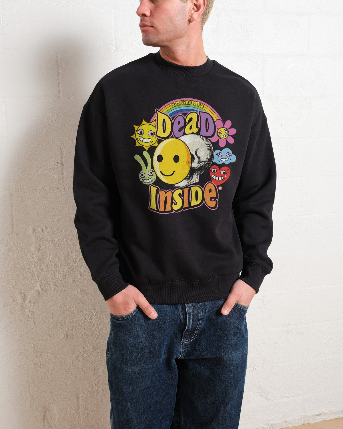 Dead Inside Sweatshirt product image 2