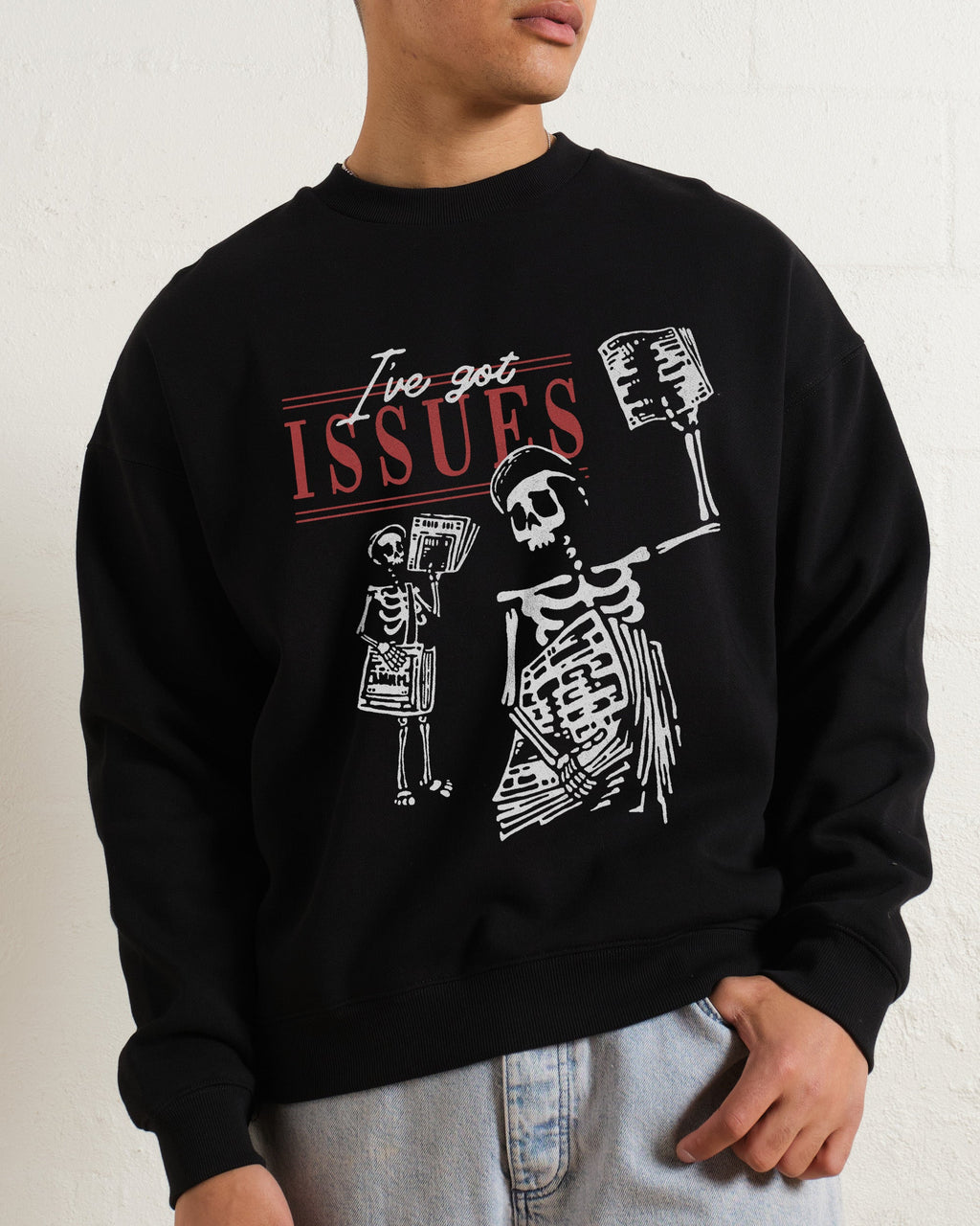 I've Got Issues Sweatshirt product image 1