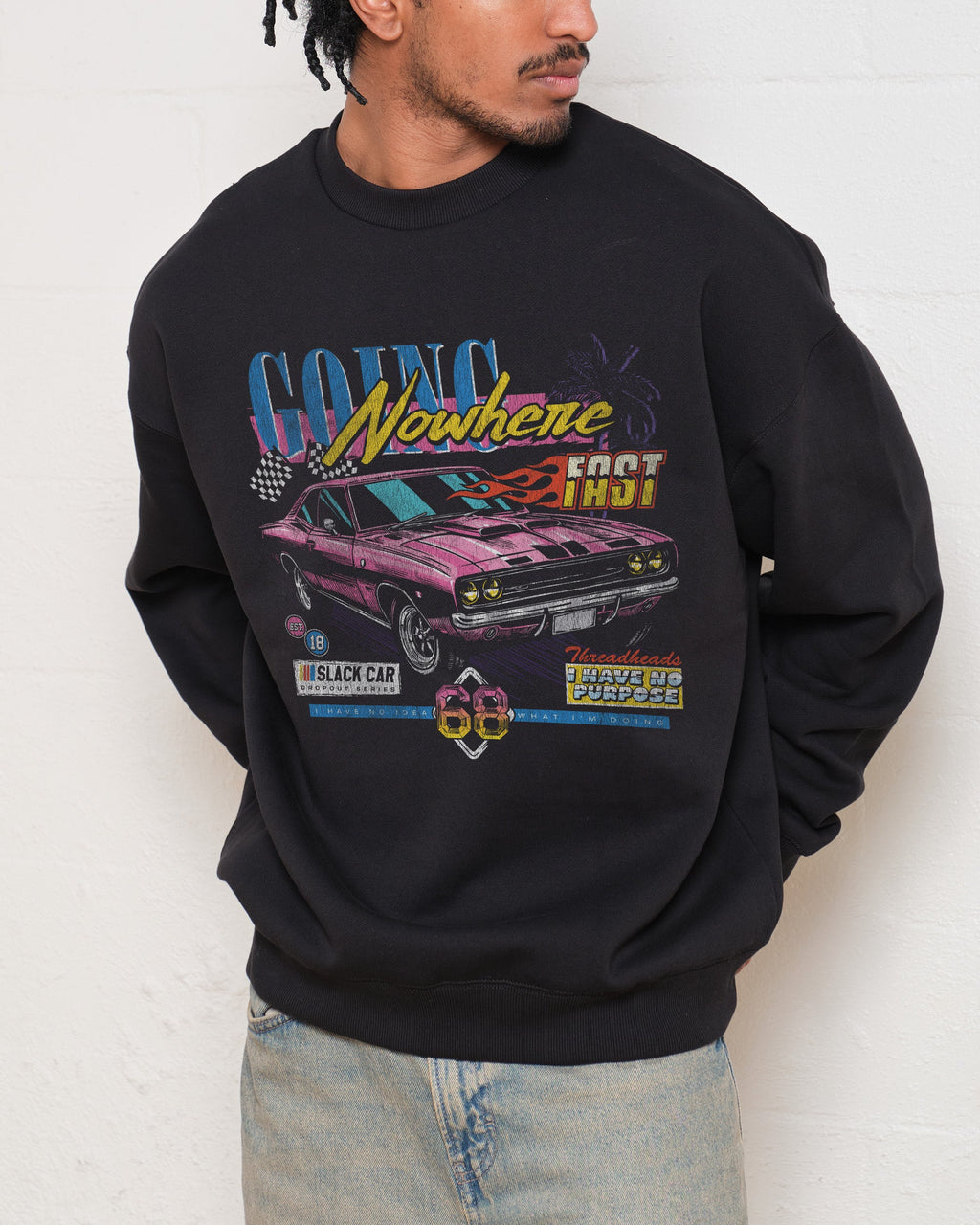 Going Nowhere Fast Sweatshirt product image 1