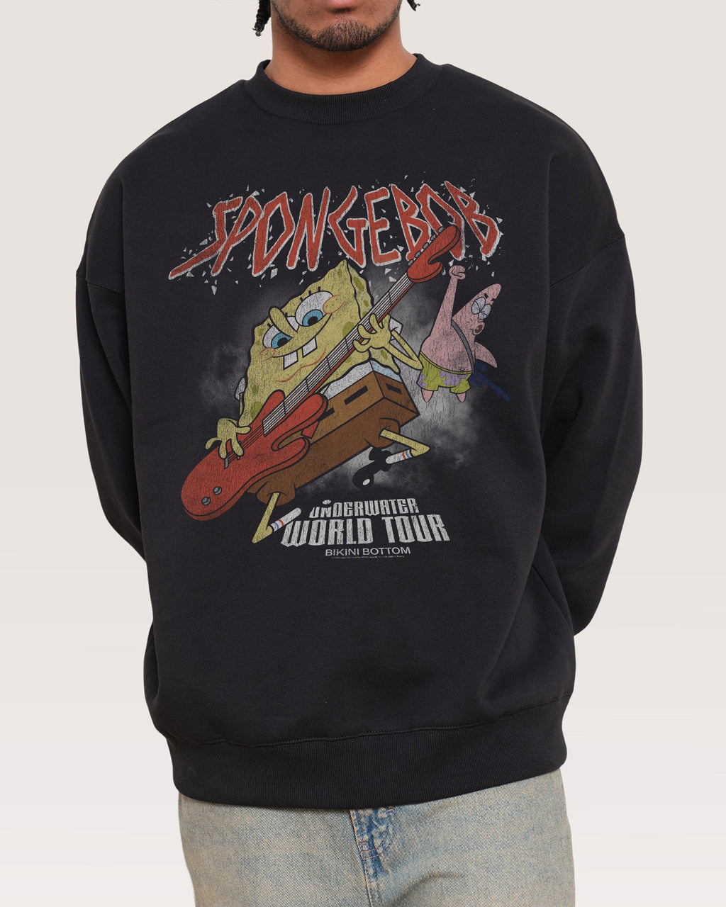 Spongebob’s World Tour Sweatshirt product image 2