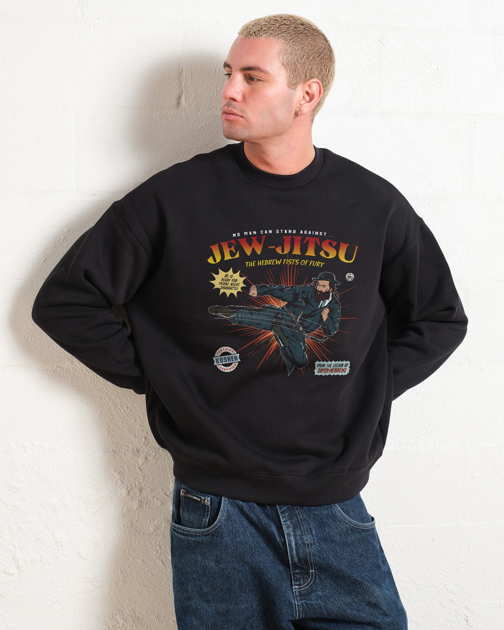 Jew-Jitsu Sweatshirt product image 5