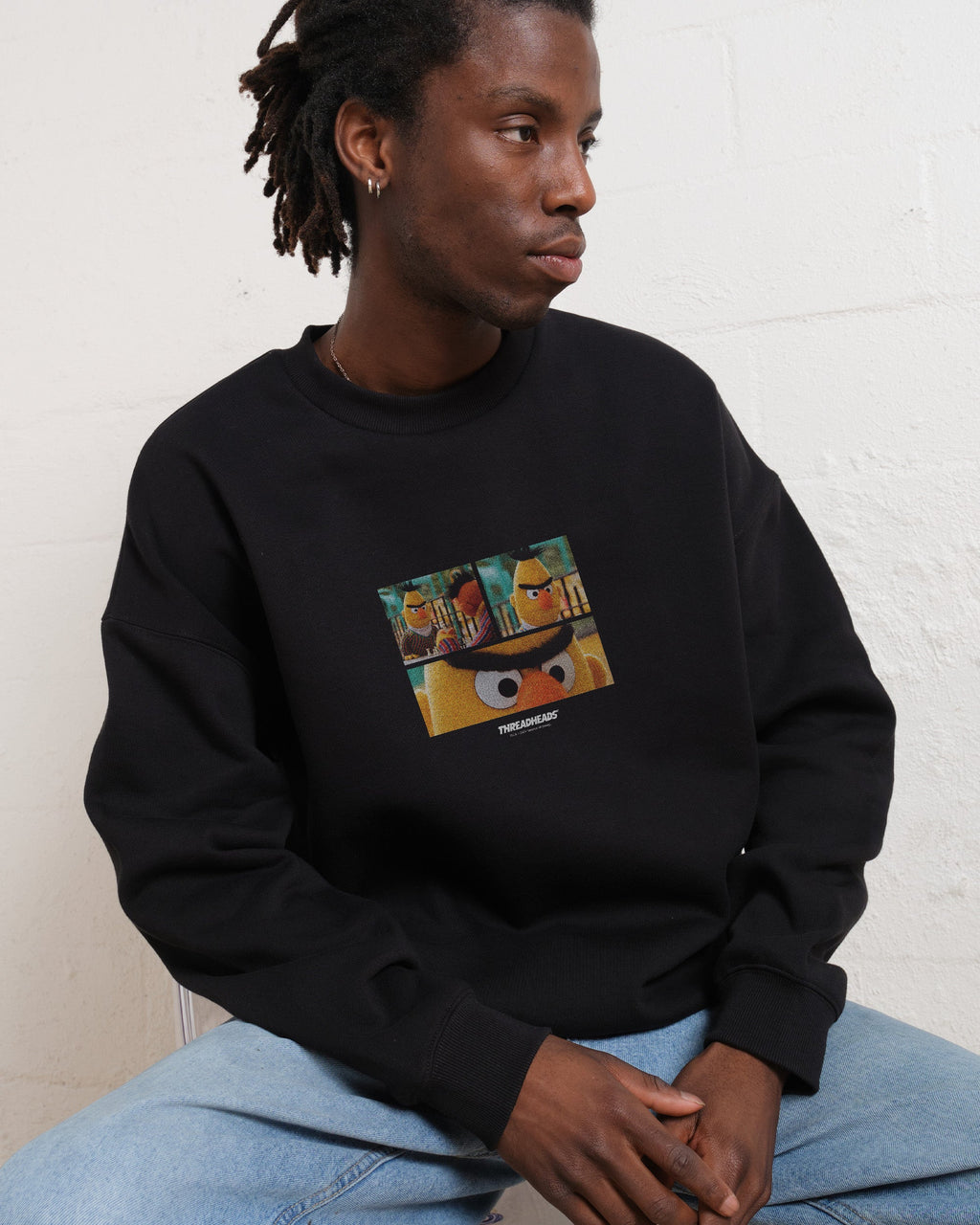 Angry Bert Sweatshirt product image 1